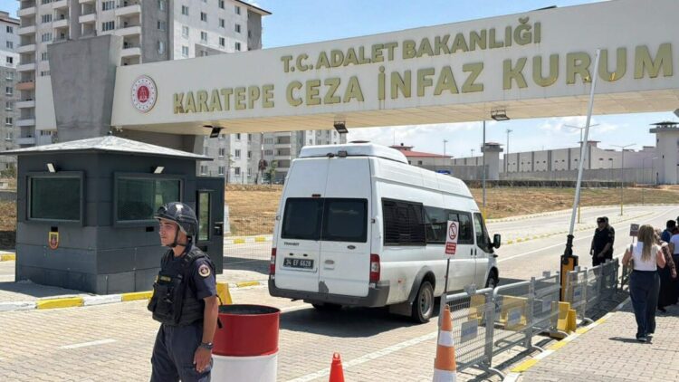 Haluk Levent, Çorlu'daki cezaevine konuldu