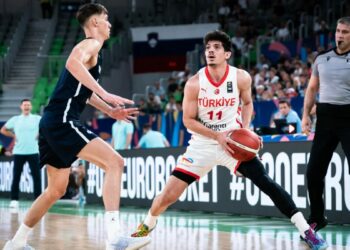 20 Yaş Altı Erkek Milli Basketbol Takımı, Slovenya'ya mağlup oldu