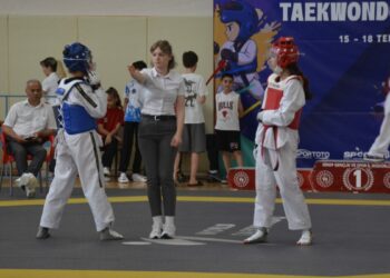 Türkiye Minikler Taekwondo Şampiyonası Sinop'ta başladı