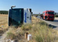 Eskişehir’de yolcu otobüsü şarampole devrildi: 24 yaralı