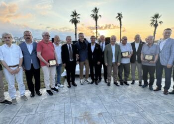 TSYD Samsun Şubesi'nden 'Sezona Merhaba' resepsiyonu