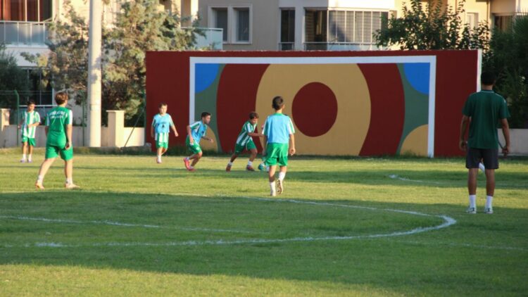 Muğlaspor ikinci futbol okulunu Köyceğiz’de açtı