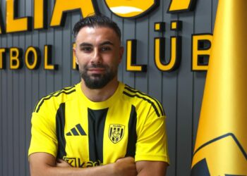 Aliağa FK'da imza şov
