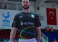 Aliağa Petkimspor'da Litvanyalı Martynas Sajus ayrıldı
