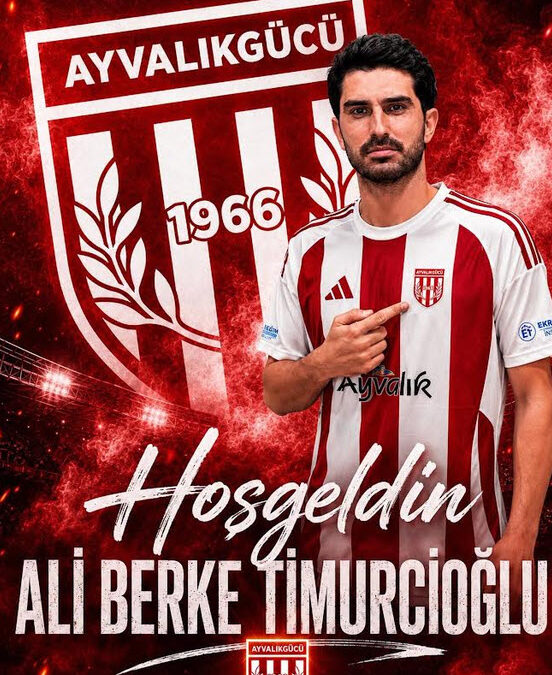 Ayvalıkgücü Ali Berke ile imzaladı