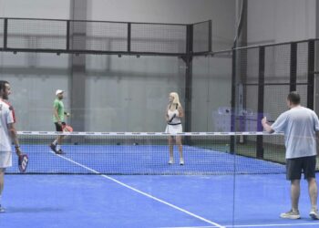 Kemer Country Club bünyesinde 'Kemer Padel' hayata geçirildi