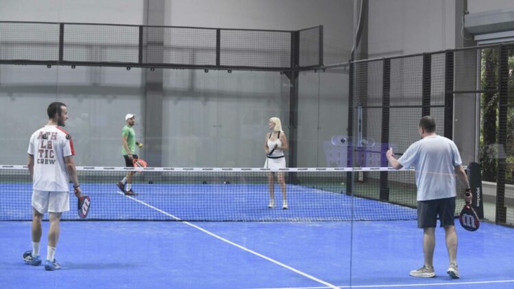 Kemer Country Club bünyesinde 'Kemer Padel' hayata geçirildi