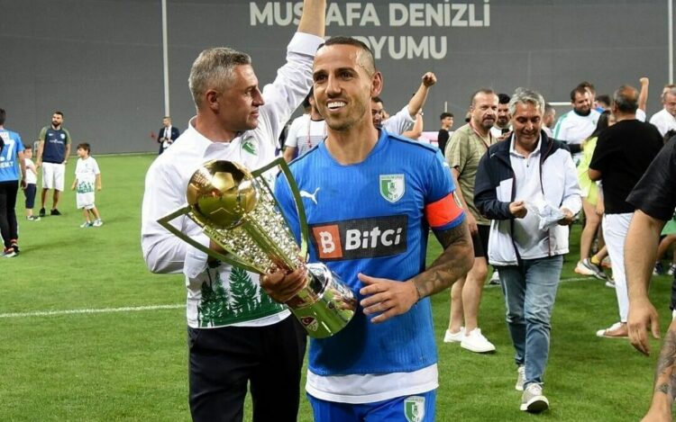 Bodrum FK'da Erkan Değişmez genel kaptan olarak yuvaya döndü