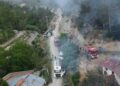Kastamonu'da 6 hektar orman yandı