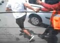 Yol verme tartışmasında aracından inen sürücüye 261 bin TL ceza