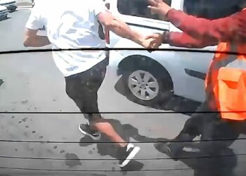 Yol verme tartışmasında aracından inen sürücüye 261 bin TL ceza