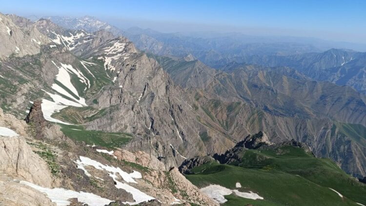 Cilo Sat Dağı'nda kaybolan dağcıyı arama çalışmaları 4'üncü gününde