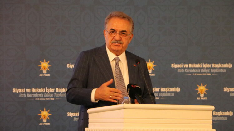 AK Partili Yazıcı: Yeni anayasayı referanduma sunmak suretiyle gerçekleştireceğiz