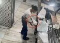 Fırının kasasından 10 bin lira çaldılar; o anlar kamerada