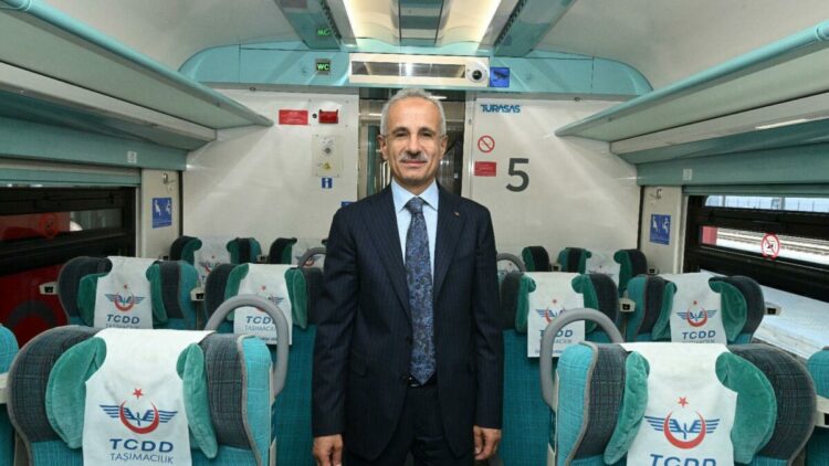 Milli elektrikli trenlerin yeni rotası Edirne