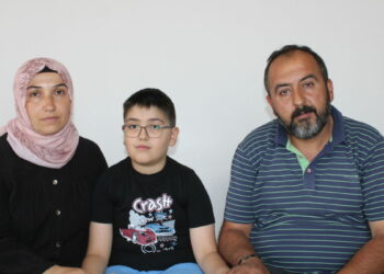 SMA hastası Halil İbrahim, mimar olup depreme dayanıklı binalar inşa etmek istiyor