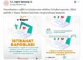 'e Rapor Sistemi' ile istirahat raporlarında yeni dönem
