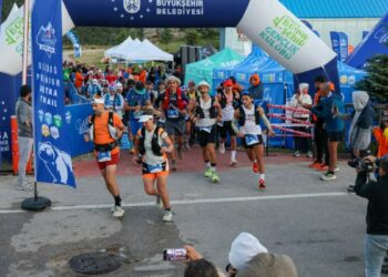 ‘Uludağ Ultra Trail’ başladı: 23 ülkeden 2 bin 853 sporcu parkurda