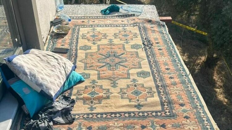 Balkonda uyurken düşüp öldü