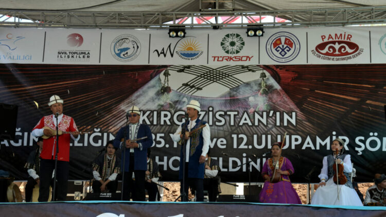 'Ulupamir Kültür Şöleni' renkli görüntülere sahne oldu