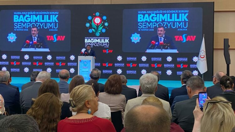 Cevdet Yılmaz: Bağımlılıkla mücadeleyi bütüncül bir anlayışla yürütüyoruz
