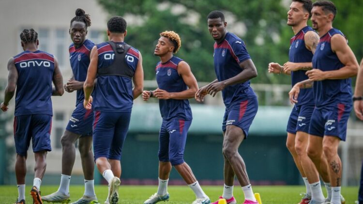 Trabzonspor taktik çalıştı