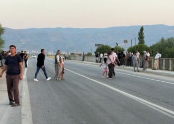 Aydın’da nehirde kaybolan 2 çocuk için arama çalışması başlatıldı