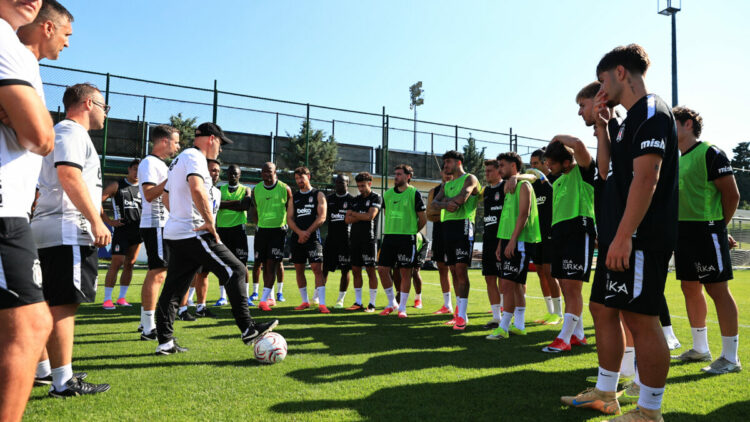 Beşiktaş, Midtjylland maçının hazırlıklarına devam etti