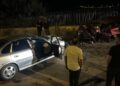 Sivas'ta iki otomobil çarpıştı: 6 yaralı