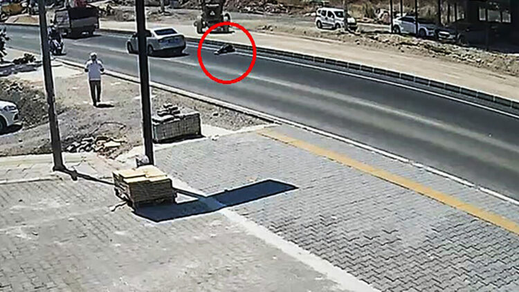 Kamyonetin çarptığı yaya ağır yaralandı; 16 yaşındaki sürücü gözaltında