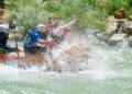 Türkiye Rafting Şampiyonası'nın 3'üncü ayağından renkli görüntüler