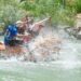 Türkiye Rafting Şampiyonası'nın 3'üncü ayağından renkli görüntüler