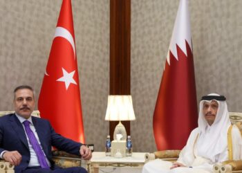 Dışişleri Bakanı Fidan, Katarlı mevkidaşı ile bir araya geldi