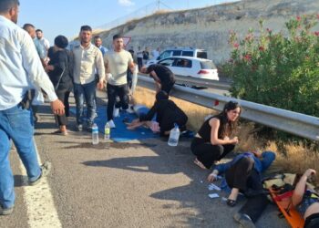 Günübirlik gezi sonrası dönüş yolunda kaza; 3 ölü, 3'ü çocuk 8 yaralı