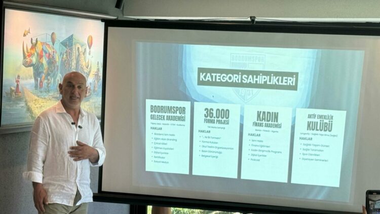 Bodrum FK yeni sezon hedeflerini ve vizyonunu paylaştı