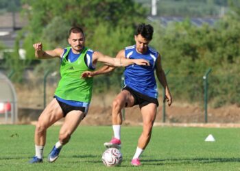 Muğlaspor 1'inci etap çalışmalarını tamamladı