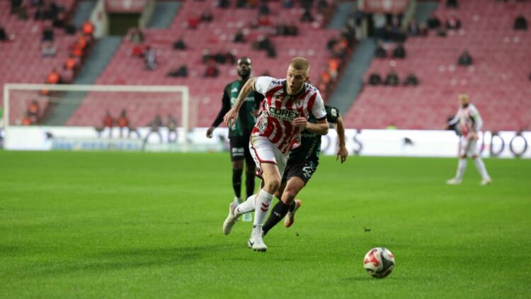 Samsunspor, Rick Van Drongelen'e veda etti