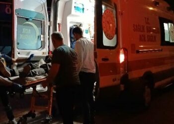 Çorum'da akrabalar arasında bıçaklı kavga; 1 yaralı