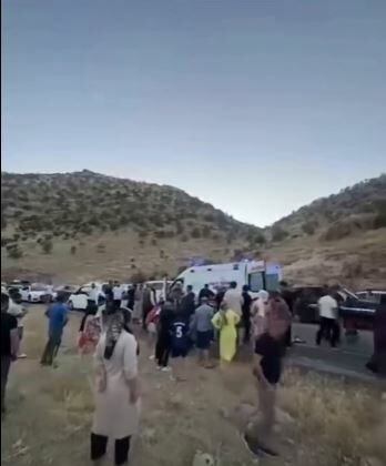 Mardin’de hafif ticari araç ile otomobil çarpıştı: 1 bebek öldü, 7 yaralı