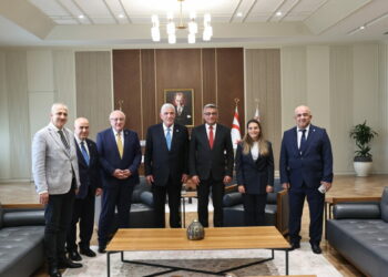 İYİ Parti Genel Başkanı Dervişoğlu, KKTC’de