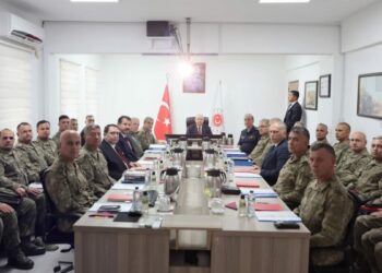 Bakan Güler: En kapsamlı ve en etkin faaliyetlerimizi icra ediyoruz
