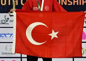 Milli masa tenisçisi Görkem Öçal, Avrupa şampiyonu oldu