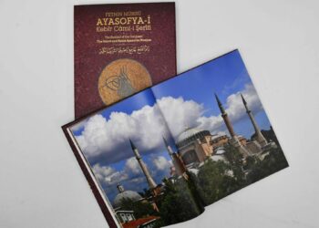 Ayasofya'nın hafızası geleceğe mühürlendi