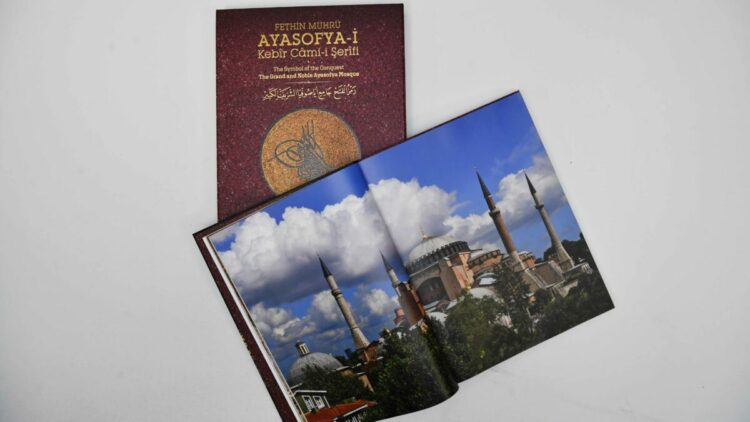 Ayasofya'nın hafızası geleceğe mühürlendi