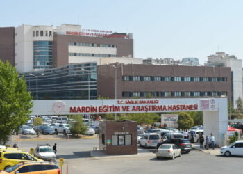 Damda uyurken yorgun merminin isabet ettiği Asmin, Diyarbakır'a sevk edildi