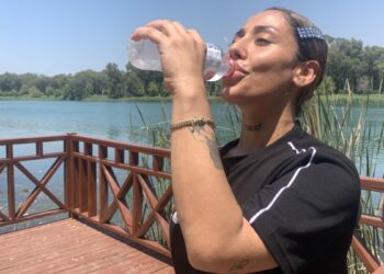 Adana’da hava sıcaklığı 37 dereceyi gördü