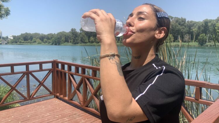 Adana’da hava sıcaklığı 37 dereceyi gördü