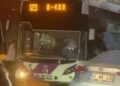 Adana'da belediye otobüs şoförü 10 kişilik gurubun saldırısına uğradı