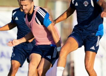 Kasımpaşa, Erciyes kampında günü çift idmanla tamamladı