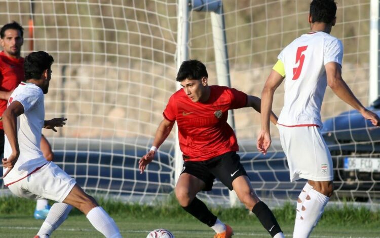 Gençlerbirliği hazırlık maçında İran U-23 Milli Takımı ile golsüz berabere kaldı
